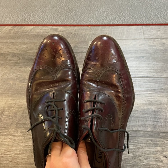 Calderon Vintage Oxfords Made in Italy - Picture 13 of 13
